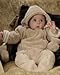 The Essential One - Fur Baby Snowsuit EO3 - up to 7lbs