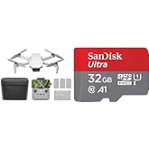 DJI Mini 4K Fly More Combo + SanDisk Ultra 32GB microSD &ndash; 4K Başlangı&ccedil; U&ccedil;uş Seti