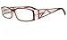 Produktbild About Eyes Fertigbrille G430 Mexico - Rot, +3.00 Dioptrien, inkl. Beutel