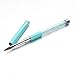 Tonwalk Nail Art Tips UV Gel Crystal Acrylic Painting Drawing Pen Polish Brush Pen Tool (Blue)
