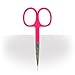 Roo Straight Hot Pink Nail Scissors
