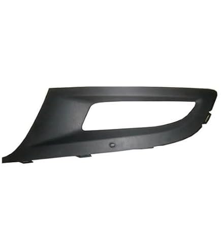 Grille De Pare-Choc Avant Gauche à Peindre Avec Trou Anti-Brouillard – Volkswagen Transporter T5 Caravelle 2003-2009