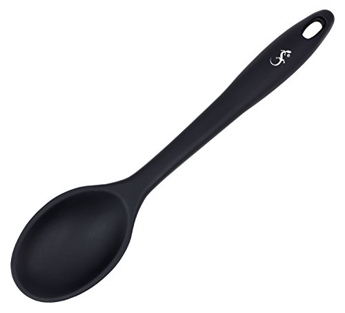 Lurch 221600 Kochlöffel Silikon, schwarz - 3