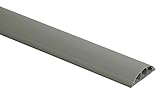 Con perforación suelo y tapa \'(3,13 Eur/M) 10 m canaleta para cables de suelo (Canal 70 x 16, color gris, serie elekor \"