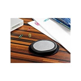 revolt Tischsteckdosenleiste: Versenkbare Tisch-3-fach-Steckdosenleiste