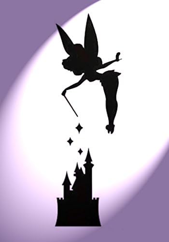 Fairy Stencil Kids A4 Size Wall Childrens Room Art ST29