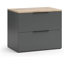 Winq - Dressoir - Antraciet - 135x40x98 cm