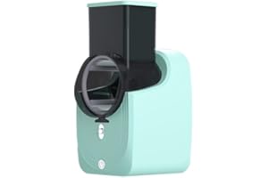 LASIEYO Electric Vegetable Slicer Salad Maker, Automatic Vegetable Chopper, Electric Cheese Grater Automatic Vegetable Slicer Salad Maker for Cheese Vegetable Potato Carrot, Green