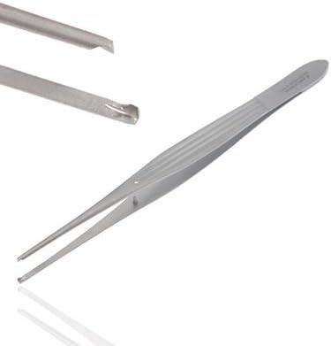 Mcindoe Dissecting Forceps - Toothed - 16cm