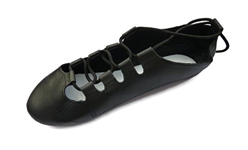 Roch Valley , Chaussures de danse pour fille Noir noir