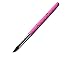 New Nail Art Acrylic Carving Pen NO.8 Crystal Brush Powder Tool Pink