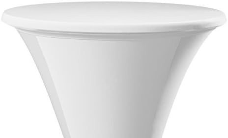 Dena 022601 Stretch topcover Samba, diameter Ø60 cm, White