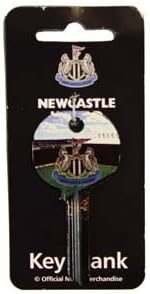 Newcastle United Key Blank - UL2 - Blank only, will need to be cut