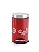 King international Stainless Steel Red Desginer Foot Pedal Dustbin 5 Ltrs RS.999.00