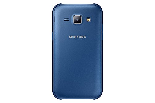 Samsung Galaxy J1 Smartphone d  bloqu    Ecran  4 3 pouces - Android  Bleu  import Europe 