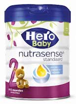 Preisvergleich Produktbild HERO Baby Nutrasense Peutermelk 2 (6-12m) 800g
