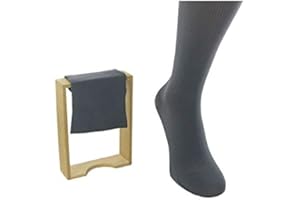 THUASNE VENOFLEX ELEGANCE - Chaussette de Compression Homme - Classe 2, Taille 3, Normale - Gris