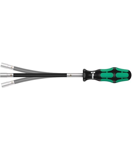 Schlauchschelle-Set Mit Flexiblen Schraubendrehern – 6, 7 & 8 Mm Nuss-Schraubendreher Für Enge Stellen