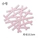Produktbild NANIH Home Die Küche Esszimmer Matte PVC Isolierung Pad Kreative Esstisch Pad Pad Pad Home Anti-Jüdische Anti-Rutsch-Matte Pot Mat Schüsseln Pad Cup Pad kleine rosa