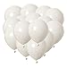Produktbild Milnut Luftballons Weiß 200-teiliges Set Latexballon Latex Ballon Romantische Hochzeit Ballon Deko Kindergeburtstag Ballon Jubiläum Dekoration Ballon 10 Zoll