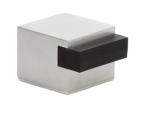 EVI herrajes i-197/25-h – Door Stop, selbstklebend, Finish matt Inox (Edelstahl, 25 mm)