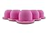 KIDDO FEEDO Feeding Pots & Storage Tray with Silicone Clip-on Lid - Multipurpose Use; Freeze Baby Food, Breastmilk, Herbs & More - BPA Free - Free eBook by Author/Dietician - Lifetime Guarantee - Pink