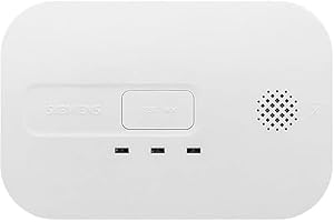 SIEMENS Détecteur de monoxyde de carbone NF Garantie et autonomie 3 ans