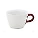 Produktbild Kahla Touch! Five Senses Cappuccino-Obertasse, Kaffeetasse, Cappuccinotasse, Kaffeebecher, Tasse, Becher, 250 ml, Rot, 394726A24001C