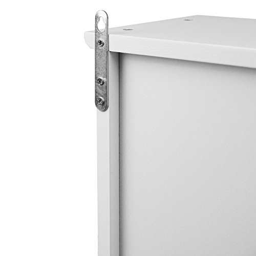 Spiegelschrank 56x40x15cm Hängeschrank Wandschrank für Bad und Flur - 6
