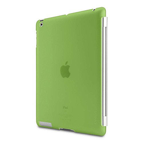 Belkin Snap Shield grün / transparent Schutzhülle für Apple iPad 4, iPad 3, iPad 2 - 2