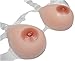 Produktbild BIONORA Silikonbrüste im Transbra-BH, Cup C-D, realistisch, ca. 800 Gramm/Paar, Gr. M-L, Tropfenform, mit Haftschicht, Full, Silikonbusen mit transparentem Bra/BH