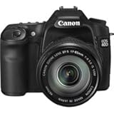Canon EOS 40D SLR-Digitalkamera (10 Megapixel, Live-View) inkl. EF-S 17-85mm IS USM