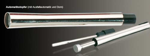 Vauen Pfeifenstopfer Automatik vernickelt