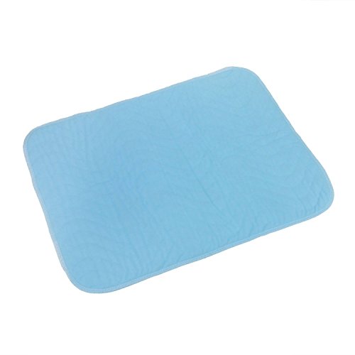 TTrees Premium Quality Bed Pad, Quilted, Waterproof, and Washable ,27.6" x 17.7" The Best Under pad Sheet Protector for Children or Adults with Incontinence M