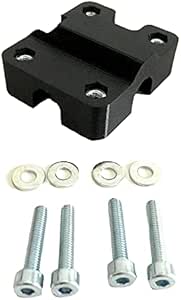 Halterung für Motorradlenker, kompatibel mit Garmin Zumo (400-500-550-595-660 (12 mm))