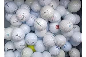 SECOND HAND GOLF GEAR 50 Mixed Golf Balls Including all Top Brands