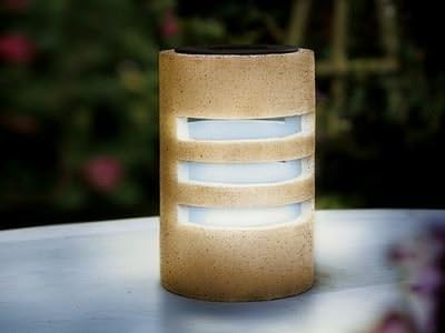 Cole and Bright Solar Column Table Light