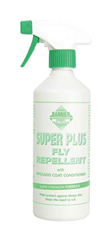 Preisvergleich Produktbild Barrier Super Plus Fly Repellent für Pferde, weiß, 500 ml