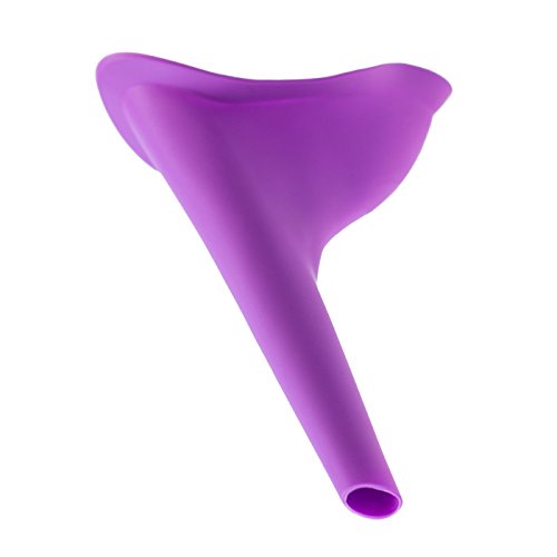 KOBERT GOODS – Frauenurinal Urinal für Frauen für sicheres Urinieren im Stehen oder Hocken, mit wasserdichten Aufbewahrungsbeutel, aus flexiblem Silikon Frauenurinal für unterwegs - 7