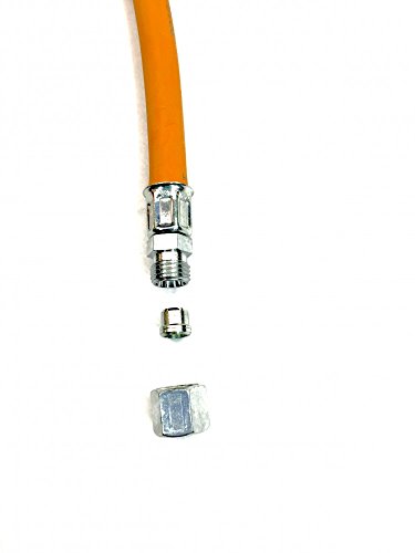 GOK Gasschlauch Propan 1/4 lks x 8 mm, Schlauchlänge:40 cm - 2