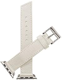 Reloj  NEVER ANALOG. Para Unisex Con    Y Blanco Cuero WP-10