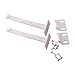 Dreambaby Safety Catches (Pack of 2, White)
