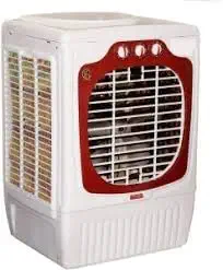 SHRIM TECH TRADING COMPANY. -Air Cooler for Home with 3-Sides HoneycombKH 882 Pads, Powerful Fan, i-Pure Technology and Low Power Consumption (40L, Grey)