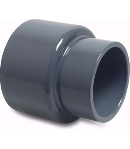 Produktbild von MONTERAL Konische Reduzierhülse PVC-U – 90-75 Mm Auf 50 Mm, Mit Klebeanschluss, PN 16, 10 Jahre Garantie