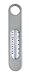 Bébé-Jou Bath Thermometer (Silver)