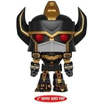 Black & Gold Dragonzord 6 - Toy Tokyo Exclusive Power Rangers Funko Pop! #535