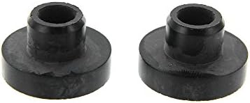 Generac 078299 OEM RV Rubber Fuel Tank Bushing - Replacement Grommet - Black, Pack of 2