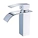 Produktbild AIMADI Wasserhahn Wasserfall Waschtischarmatur Bad Mischbatterie Waschbecken Waschtisch armatur Badarmatur Badezimmer Chrom