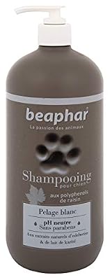 Beaphar SHAMPOOING BEAPHAR PELAGE BLANC 750ML