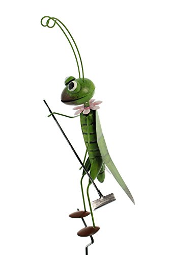 Gartenstecker „Grashüpfer“ im 2er Set - 4